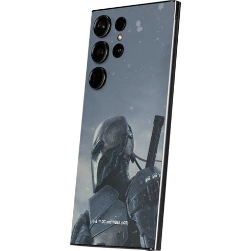 DC Comics Arkham Origins Deathstroke Galaxy S24 Ultra Skin