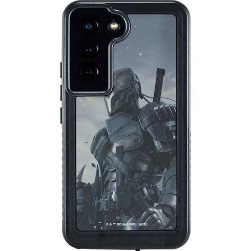 DC Comics Arkham Origins Deathstroke Galaxy S24 Waterproof Case