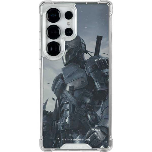 DC Comics Arkham Origins Deathstroke Galaxy S25 Ultra Clear Case