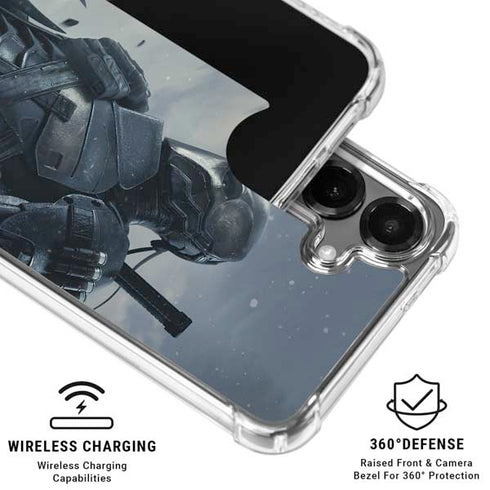 DC Comics Arkham Origins Deathstroke Galaxy S26 Clear Case