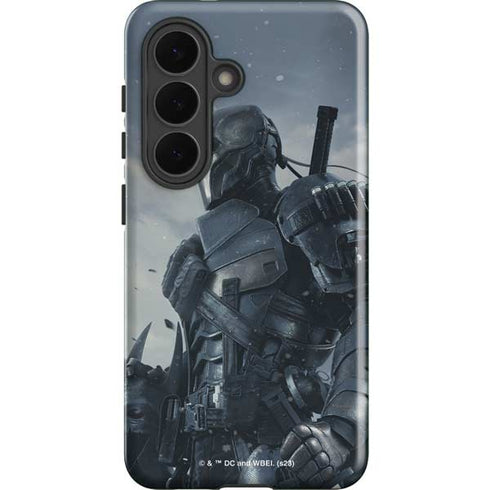 DC Comics Arkham Origins Deathstroke Galaxy S26 Impact Case