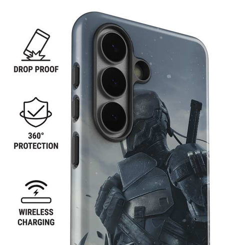 DC Comics Arkham Origins Deathstroke Galaxy S26 Plus Impact Case