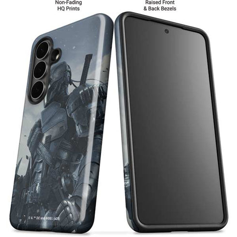 DC Comics Arkham Origins Deathstroke Galaxy S26 Plus Impact Case