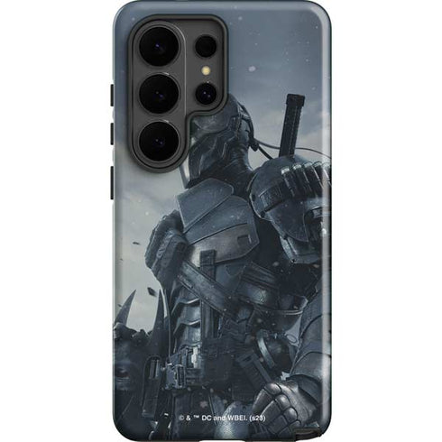 DC Comics Arkham Origins Deathstroke Galaxy S26 Ultra Impact Case