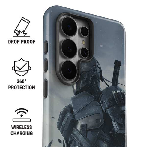 DC Comics Arkham Origins Deathstroke Galaxy S26 Ultra Impact Case