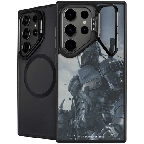 DC Comics Arkham Origins Deathstroke Galaxy S26 Ultra Kickstand Case