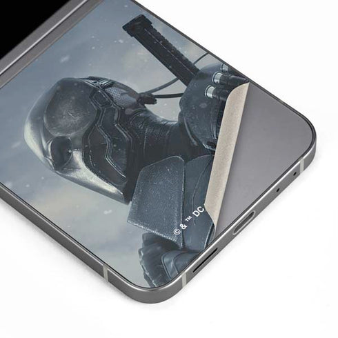 DC Comics Arkham Origins Deathstroke Galaxy Z Flip6 Skin