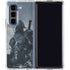 DC Comics Arkham Origins Deathstroke Galaxy Z Fold5 5G Clear Case