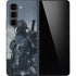 DC Comics Arkham Origins Deathstroke Galaxy Z Fold5 5G Skin