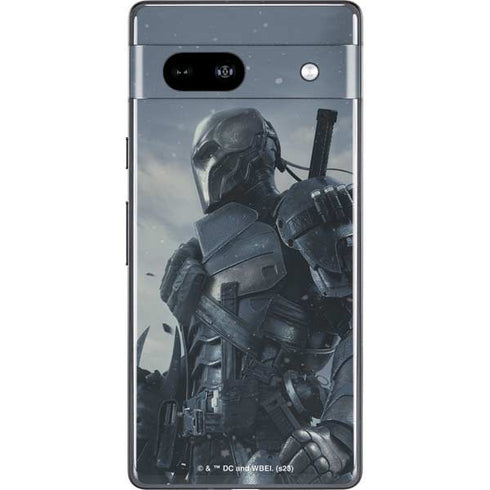 DC Comics Arkham Origins Deathstroke Google Pixel 7a Skin