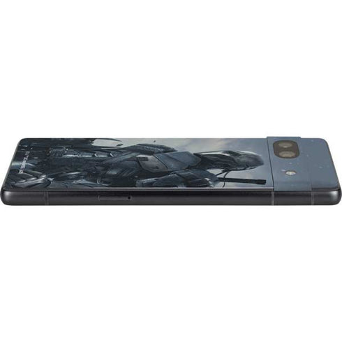DC Comics Arkham Origins Deathstroke Google Pixel 7a Skin