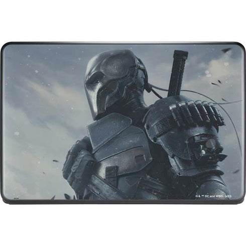 DC Comics Arkham Origins Deathstroke Google Pixelbook Go Skin