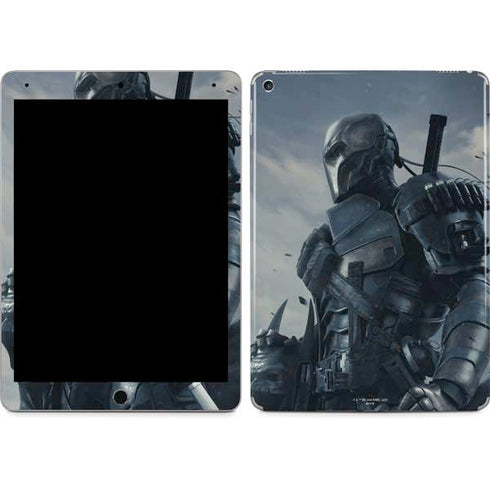 DC Comics Arkham Origins Deathstroke iPad Skins