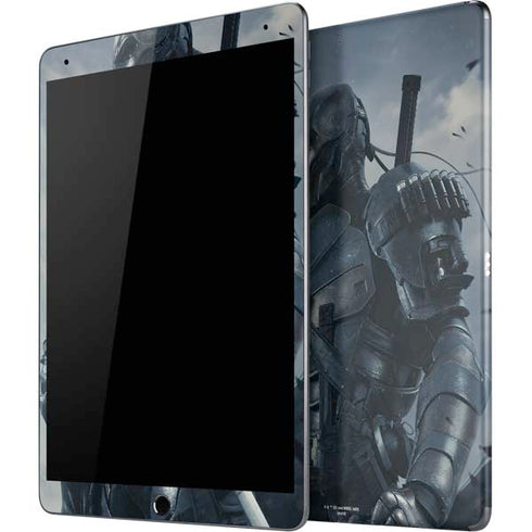 DC Comics Arkham Origins Deathstroke iPad Skins