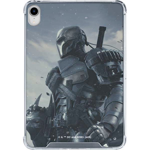 DC Comics Arkham Origins Deathstroke iPad 11th Gen (2025) Clear Case