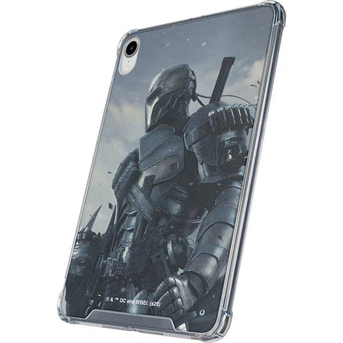 DC Comics Arkham Origins Deathstroke iPad 11th Gen (2025) Clear Case