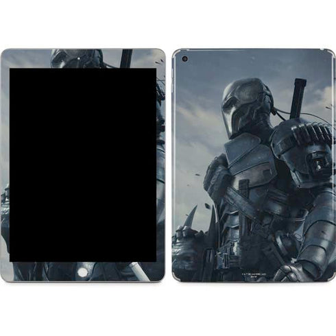 DC Comics Arkham Origins Deathstroke Apple iPad Skin