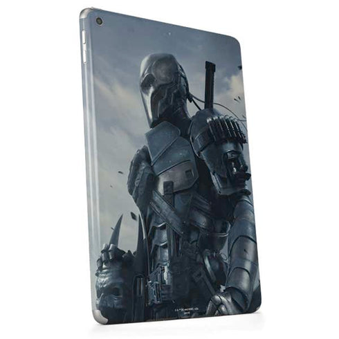 DC Comics Arkham Origins Deathstroke Apple iPad Skin