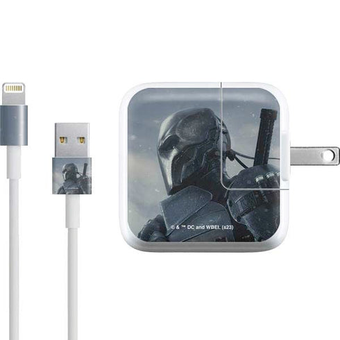 DC Comics Arkham Origins Deathstroke iPad Charger (10W USB) Skin