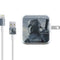 DC Comics Arkham Origins Deathstroke iPad Charger (10W USB) Skin