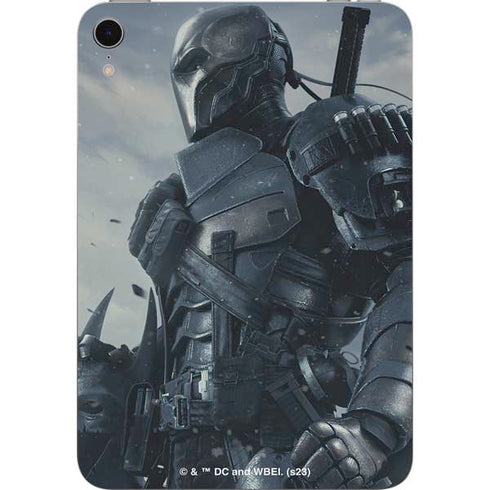 DC Comics Arkham Origins Deathstroke Apple iPad Mini Skin