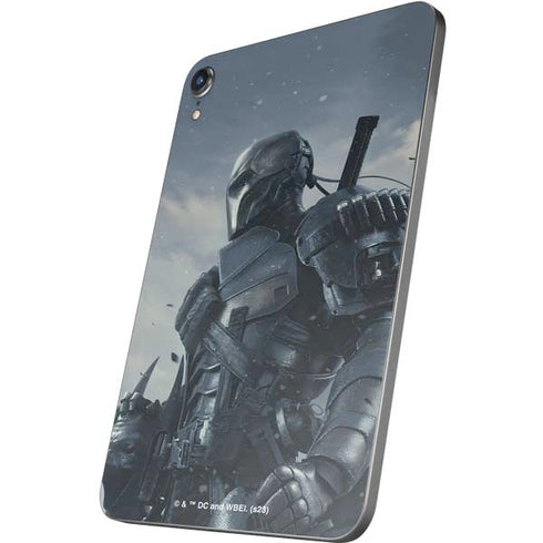 DC Comics Arkham Origins Deathstroke Apple iPad Mini Skin