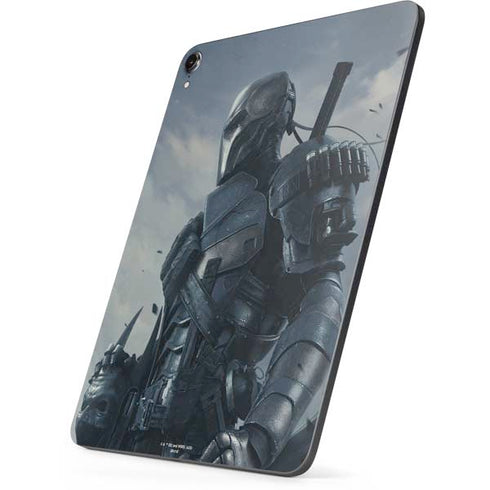DC Comics Arkham Origins Deathstroke Apple iPad Pro Skin