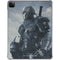 DC Comics Arkham Origins Deathstroke iPad Pro 11in (2024) Clear Case
