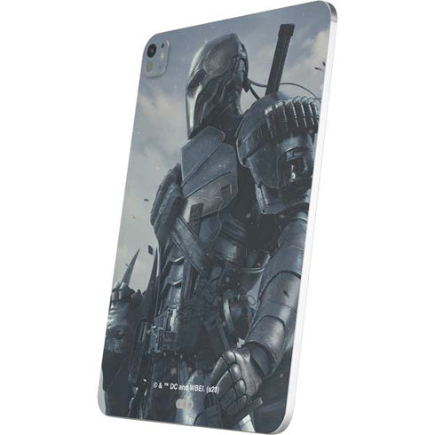 DC Comics Arkham Origins Deathstroke iPad Pro 13in M4 (2024) Skin