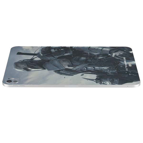 DC Comics Arkham Origins Deathstroke iPad Pro 13in M4 (2024) Skin