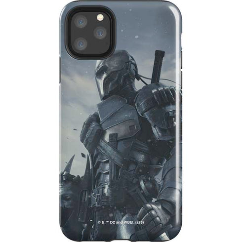 DC Comics Arkham Origins Deathstroke iPhone Cases