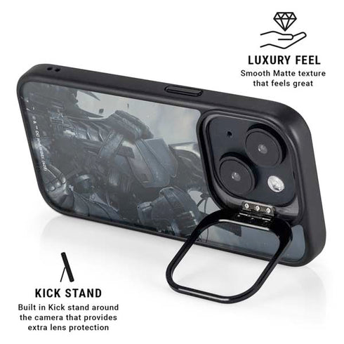 DC Comics Arkham Origins Deathstroke iPhone 13 Kickstand Case