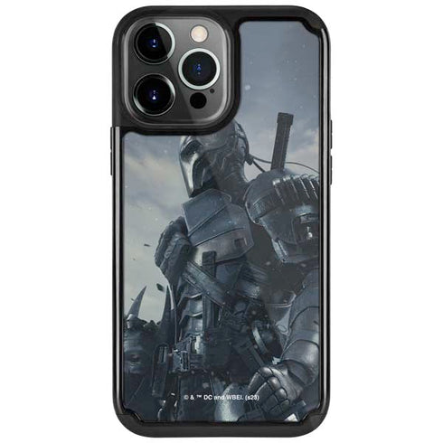 DC Comics Arkham Origins Deathstroke iPhone Cases