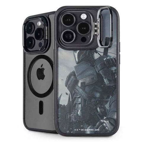 DC Comics Arkham Origins Deathstroke iPhone Cases