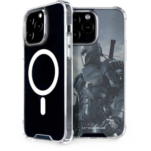 DC Comics Arkham Origins Deathstroke iPhone Cases