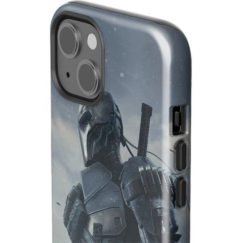 DC Comics Arkham Origins Deathstroke iPhone 15 Impact Case