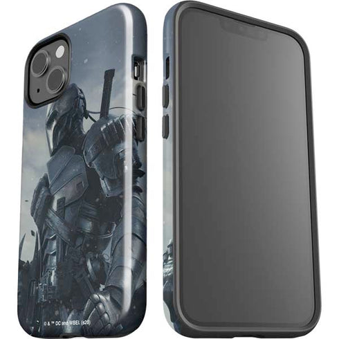 DC Comics Arkham Origins Deathstroke iPhone 15 Impact Case