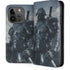 DC Comics Arkham Origins Deathstroke iPhone 15 Pro Folio Case