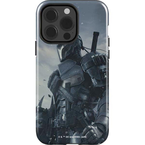 DC Comics Arkham Origins Deathstroke iPhone 15 Pro Impact Case