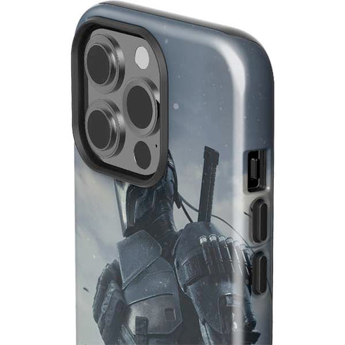 DC Comics Arkham Origins Deathstroke iPhone 15 Pro Impact Case