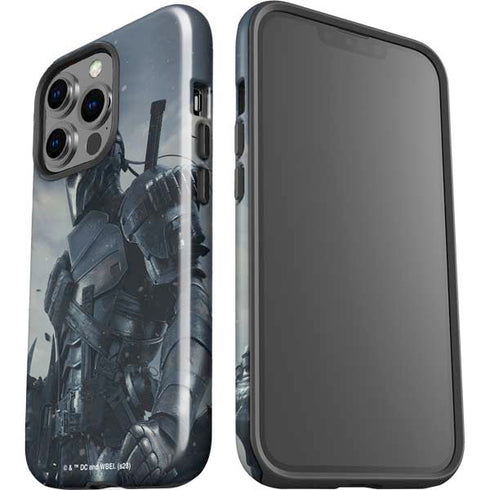 DC Comics Arkham Origins Deathstroke iPhone 15 Pro Impact Case