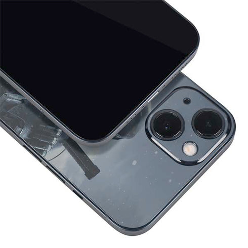 DC Comics Arkham Origins Deathstroke iPhone 15 Skin