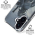 DC Comics Arkham Origins Deathstroke iPhone 16 Clear Case