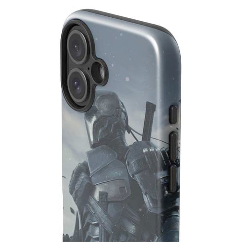 DC Comics Arkham Origins Deathstroke iPhone 16 Impact Case