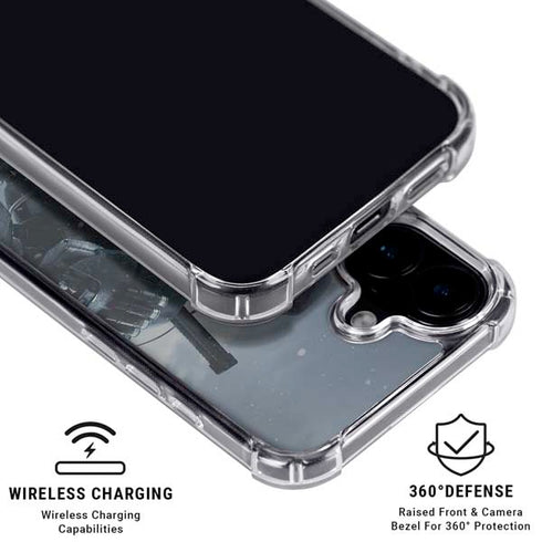 DC Comics Arkham Origins Deathstroke iPhone 16 MagSafe Case