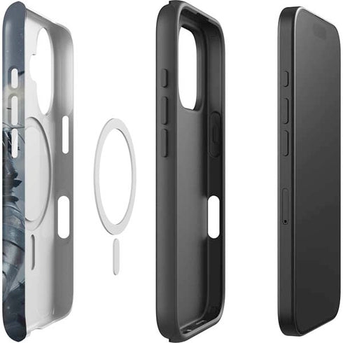 DC Comics Arkham Origins Deathstroke iPhone 16 Magsafe Impact Case