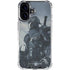 DC Comics Arkham Origins Deathstroke iPhone 16 Plus Clear Case