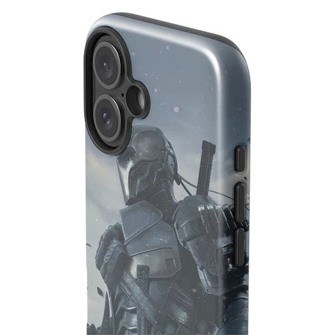DC Comics Arkham Origins Deathstroke iPhone 16 Plus Impact Case