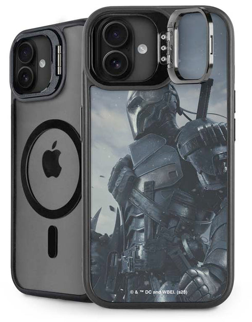 DC Comics Arkham Origins Deathstroke iPhone 16 Plus Kickstand Case
