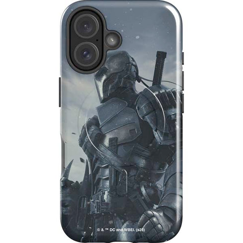 DC Comics Arkham Origins Deathstroke iPhone 16 Plus Magsafe Impact Case
